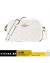 กระเป๋าสะพายข้าง COACH C9926 COACH MINI JAMIE CAMERA BAG IN SIGNATURE CANVAS (IMRFF)