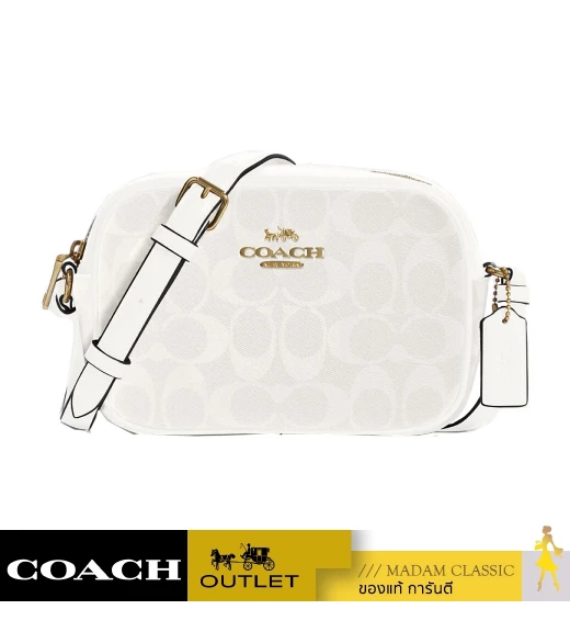 กระเป๋าสะพายข้าง COACH C9926 COACH MINI JAMIE CAMERA BAG IN SIGNATURE CANVAS (IMRFF)