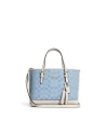 กระเป๋าสะพายข้าง COACH CA142 MOLLIE TOTE 25 IN SIGNATURE CHAMBRAY (IMUDY)