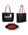 กระเป๋าสะพายไหล่ COACH CE734 KIA LOGO DETAILED TOTE BAG (B4M2)