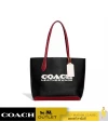 กระเป๋าสะพายไหล่ COACH CE734 KIA LOGO DETAILED TOTE BAG (B4M2)