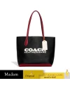 กระเป๋าสะพายไหล่ COACH CE734 KIA LOGO DETAILED TOTE BAG (B4M2)