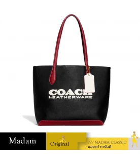 กระเป๋าสะพายไหล่ COACH CE734 KIA LOGO DETAILED TOTE BAG (B4M2)