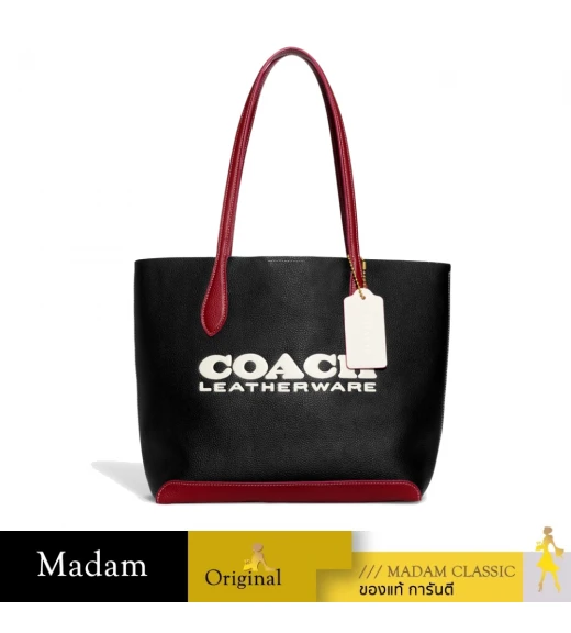 กระเป๋าสะพายไหล่ COACH CE734 KIA LOGO DETAILED TOTE BAG (B4M2)