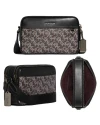 กระเป๋าสะพายข้าง COACH CF484 GRAHAM CROSSBODY WITH SIGNATURE MONOGRAM PRINT  (QBBK)