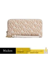 กระเป๋าคล้องมือ COACH CF521 LONG ZIP AROUND WALLET WITH SIGNATURE MONOGRAM PRINT (IMCHK)