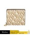 กระเป๋าสตางค์ SNAP WALLET WITH SIGNATURE MONOGRAM PRINT (IMCHK)