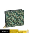 กระเป๋าสตางค์ SNAP WALLET WITH SIGNATURE MONOGRAM PRINT (IMGRN)