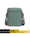 กระเป๋าสะพายข้าง COACH  CH060 SULLIVAN CROSSBODY IN SIGNATURE LEATHER (QBO4Q)