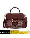 กระเป๋าสะพายข้าง COACH CH142 MORGAN TOP HANDLE SATCHEL IN SIGNATURE CHAMBRAY (IMMZI)