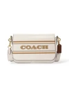 กระเป๋าสะพายข้าง COACH CH247 LOGAN MESSENGER WITH COACH STRIPE (IMCAH)