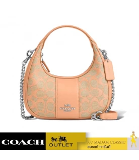 กระเป๋าสะพายข้าง COACH CT773 CARMEN MINI CROSSBODY IN SIGNATURE JACQUARD (SVS9W)				