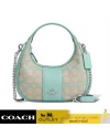 กระเป๋าสะพายข้าง COACH CT773 CARMEN MINI CROSSBODY IN SIGNATURE JACQUARD (SVVSW)				