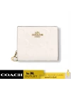 กระเป๋าสตางค์ผู้หญิง COACH CT982 SNAP WALLET IN SIGNATURE LEATHER (IMCHK)				