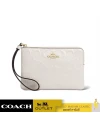 กระเป๋าสตางค์ COACH CT992 CORNER ZIP IN SIGNATURE LEATHER (IMCHK)				