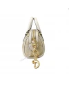 พวงกุญแจ COACH CU278 MINI ROWAN SATCHEL BAG CHARM IN SIGNATURE CANVAS (IMDQC)				