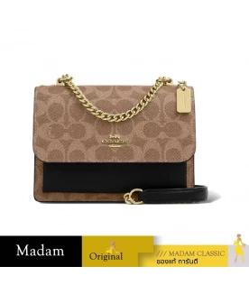 กระเป๋าสะพายข้าง COACH CW206 MINI KLARE CROSSBODY BAG IN SIGNATURE CANVAS (IMQRX)				