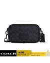 กระเป๋าสะพายข้าง COACH CW365 WYATT CROSSBODY BAG IN SIGNATURE CANVAS (QBMI5)			