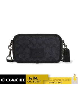 กระเป๋าสะพายข้าง COACH CW365 WYATT CROSSBODY BAG IN SIGNATURE CANVAS (QBMI5)			