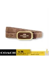 เข็มขัดผู้หญิง COACH CX052 SIGNATURE BUCKLE BELT, 25 MM (IMXHE)				