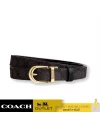 เข็มขัดผู้หญิง COACH CX057 SIGNATURE BUCKLE BELT, 25 MM (IMXAQ)						