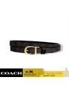 เข็มขัดผู้หญิง COACH CX058 SIGNATURE BUCKLE BELT, 25 MM (IMXAQ)				