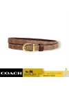 เข็มขัด COACH CX058 SIGNATURE BUCKLE BELT, 25 MM (IMXHE)			