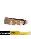 เข็มขัด COACH CX061 SIGNATURE BUCKLE BELT, 25 MM (IMXHEM)			