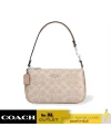 กระเป๋าคล้องมือ COACH CY236 NOLITA 19 IN BLOCKED SIGNATURE CANVAS (SVXCU)				