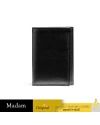 กระเป๋าสตางค์ COACH F23845 TRIFOLD WALLET (BLK) 