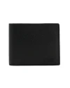 กระเป๋าสตางค์ COACH F59112 COMPACT ID WALLET IN CROSSGRAIN LEATHER (BLK)