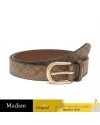 เข็มขัดผู้หญิง COACH F78179 CLASSIC BELT IN SIGNATURE CANVAS (IMBDX)				