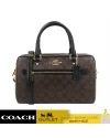 กระเป๋า COACH F83607 ROWAN SATCHEL IN SIGNATURE CANVAS (IMAA8)